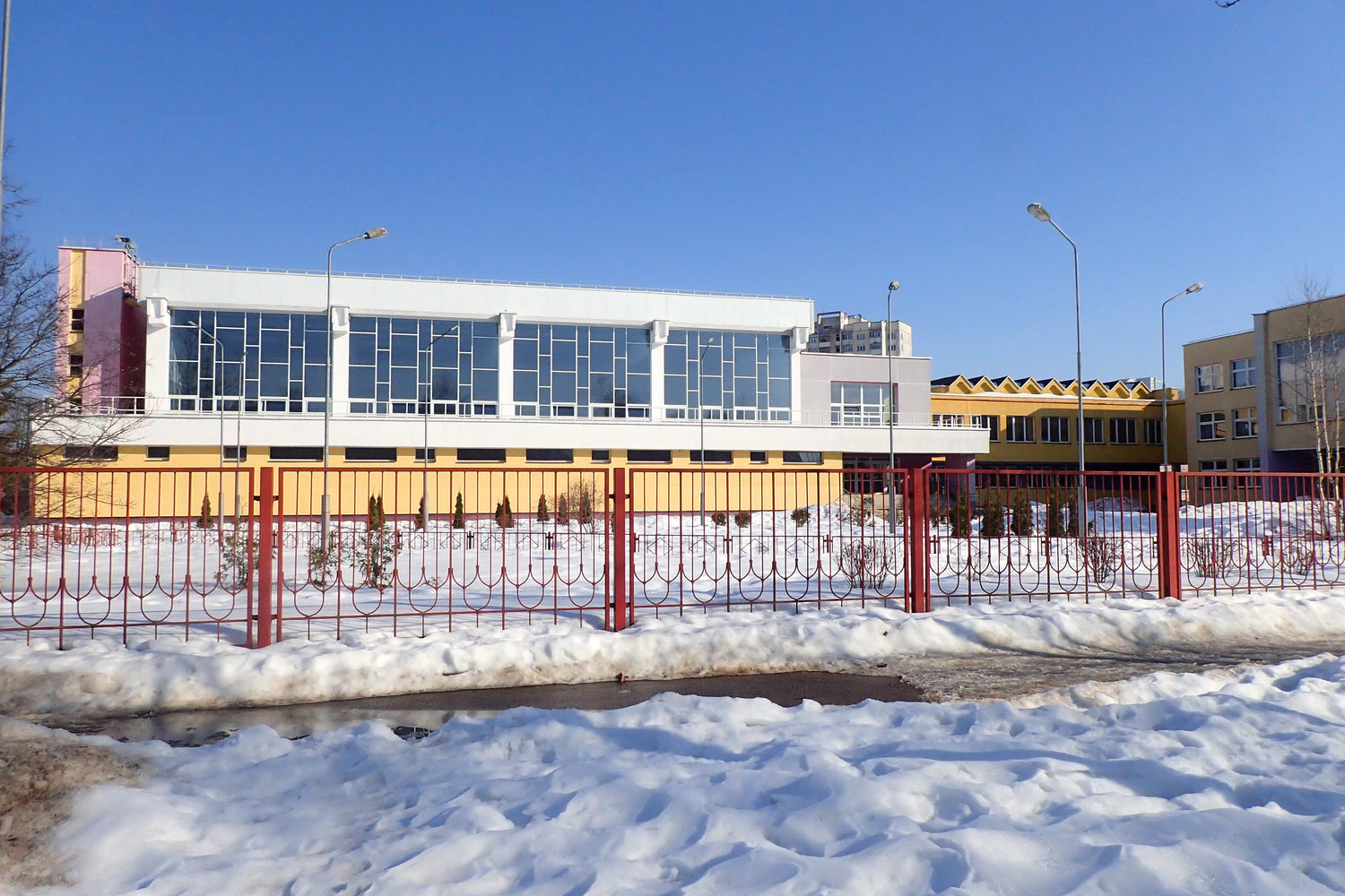 Минск, Улица Калиновского, 50 корп. 2