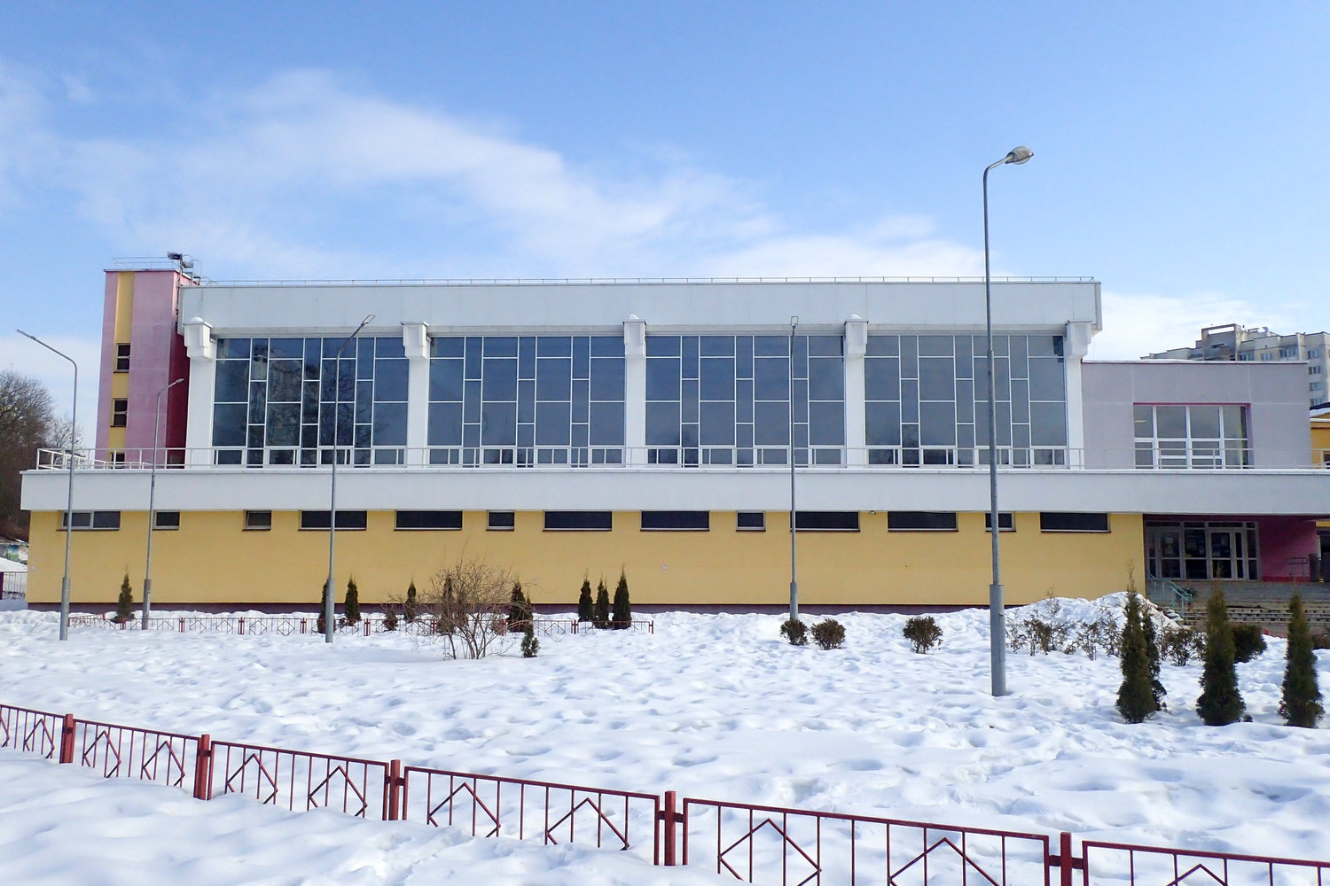 Минск, Улица Калиновского, 50 корп. 2