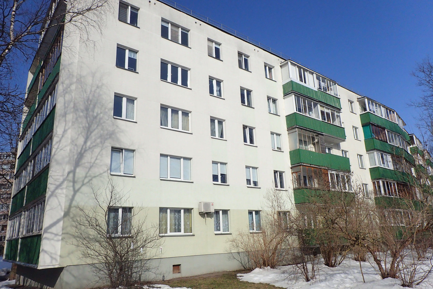 Минск, Улица Калиновского, 52