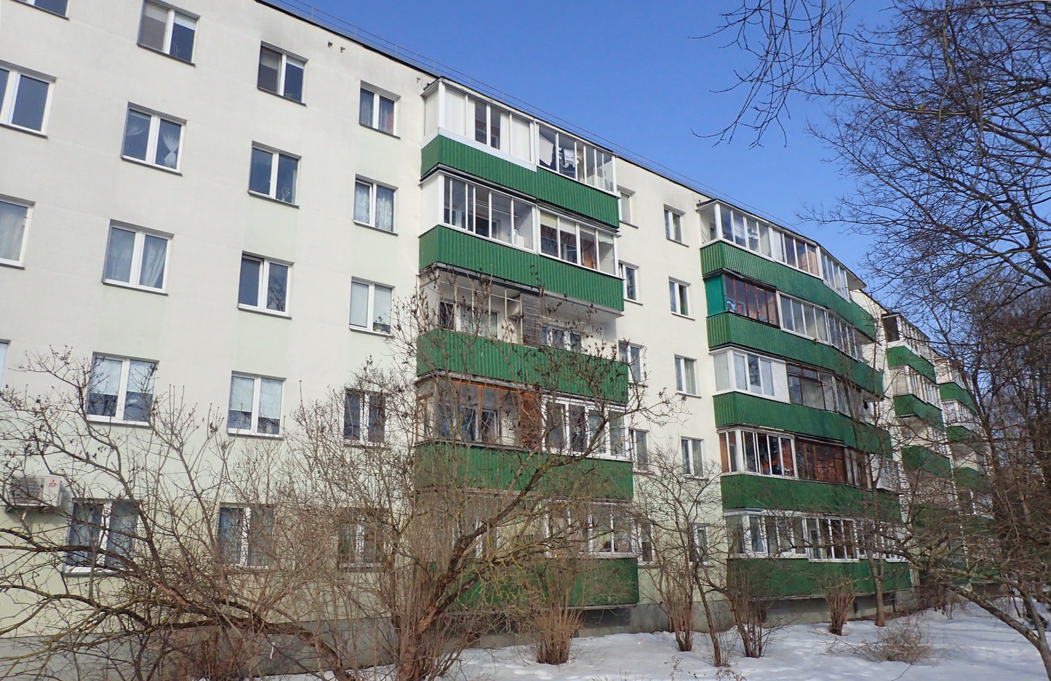 Минск, Улица Калиновского, 52