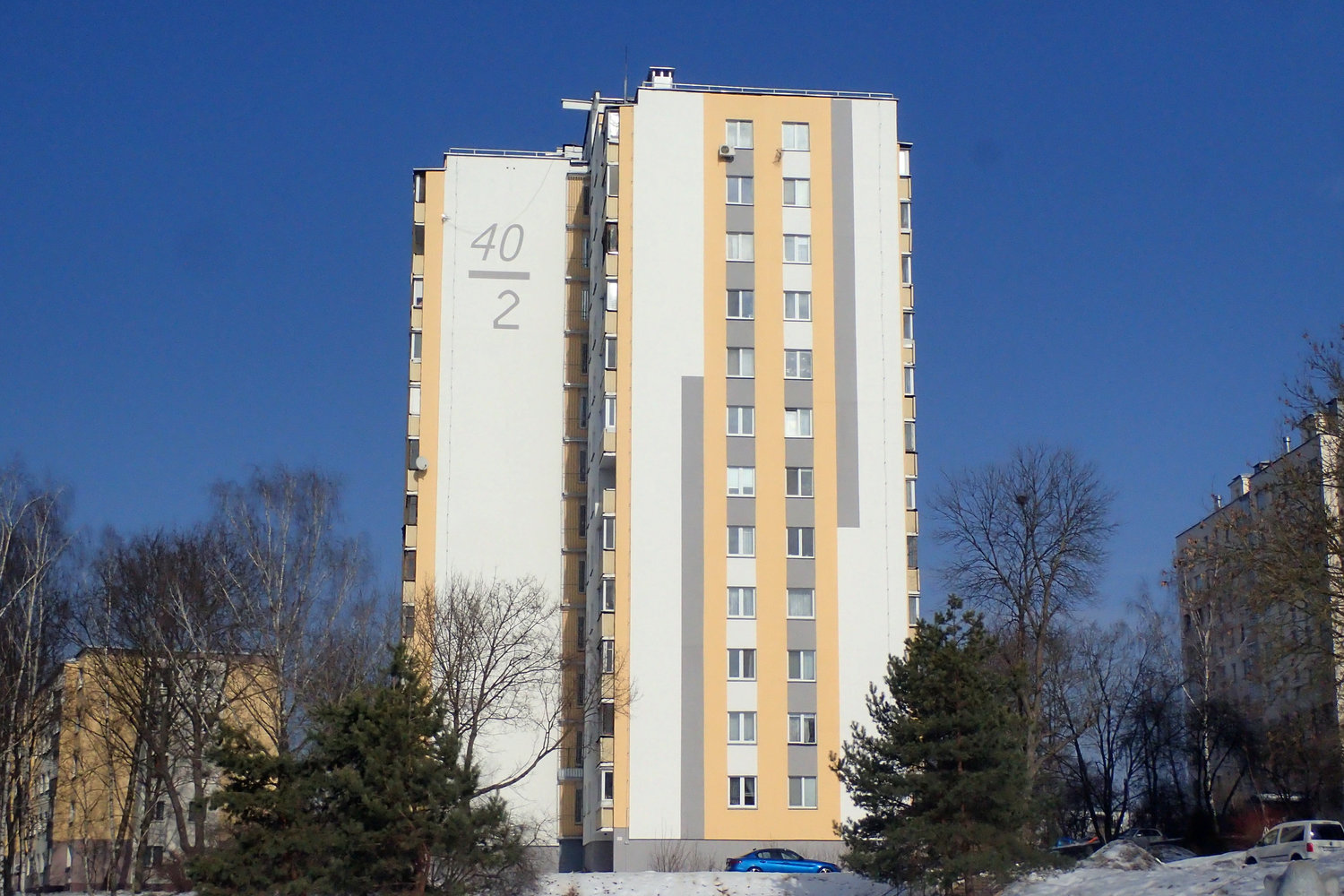 Минск, Улица Калиновского, 40 корп. 2