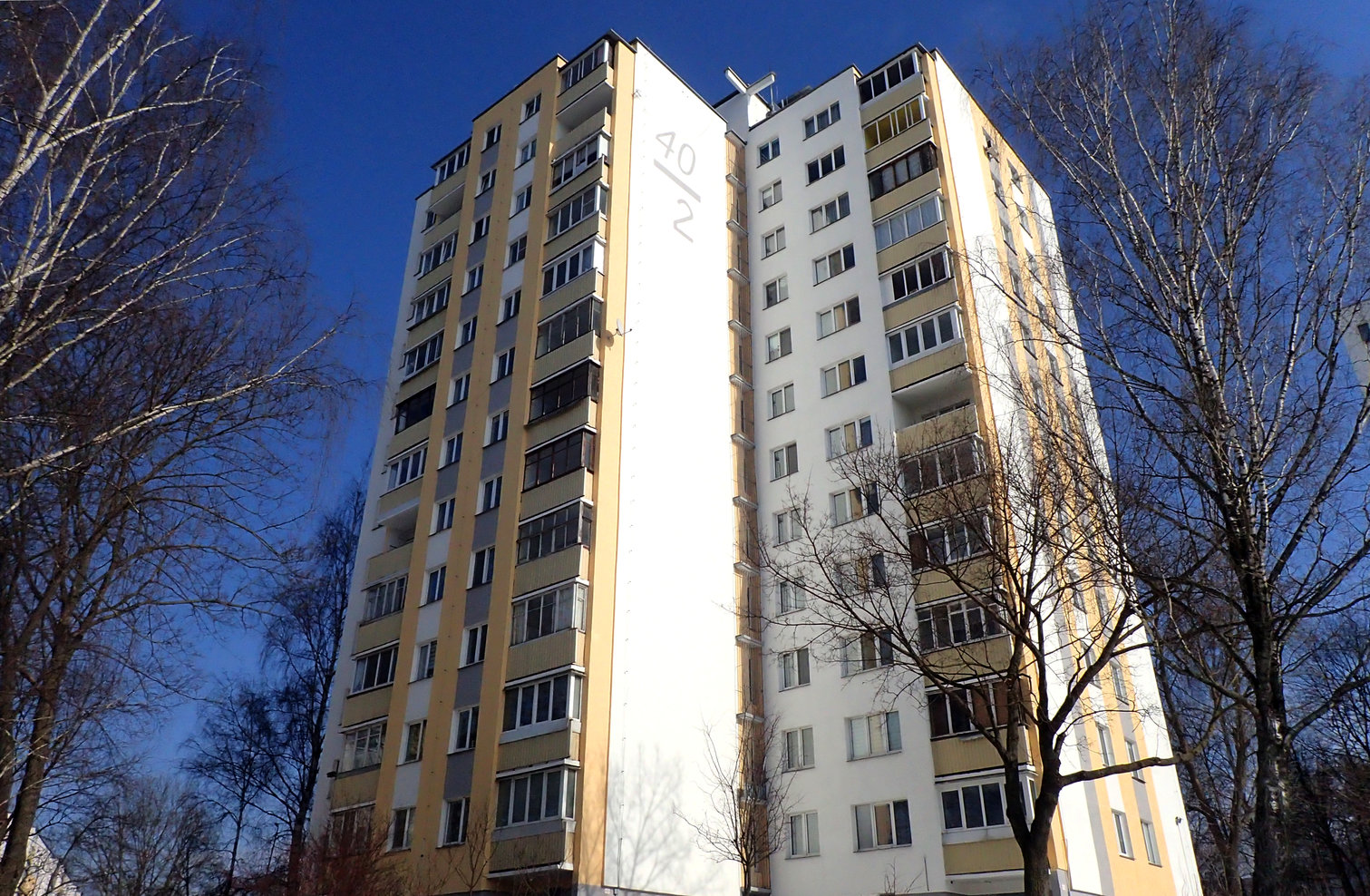 Минск, Улица Калиновского, 40 корп. 2