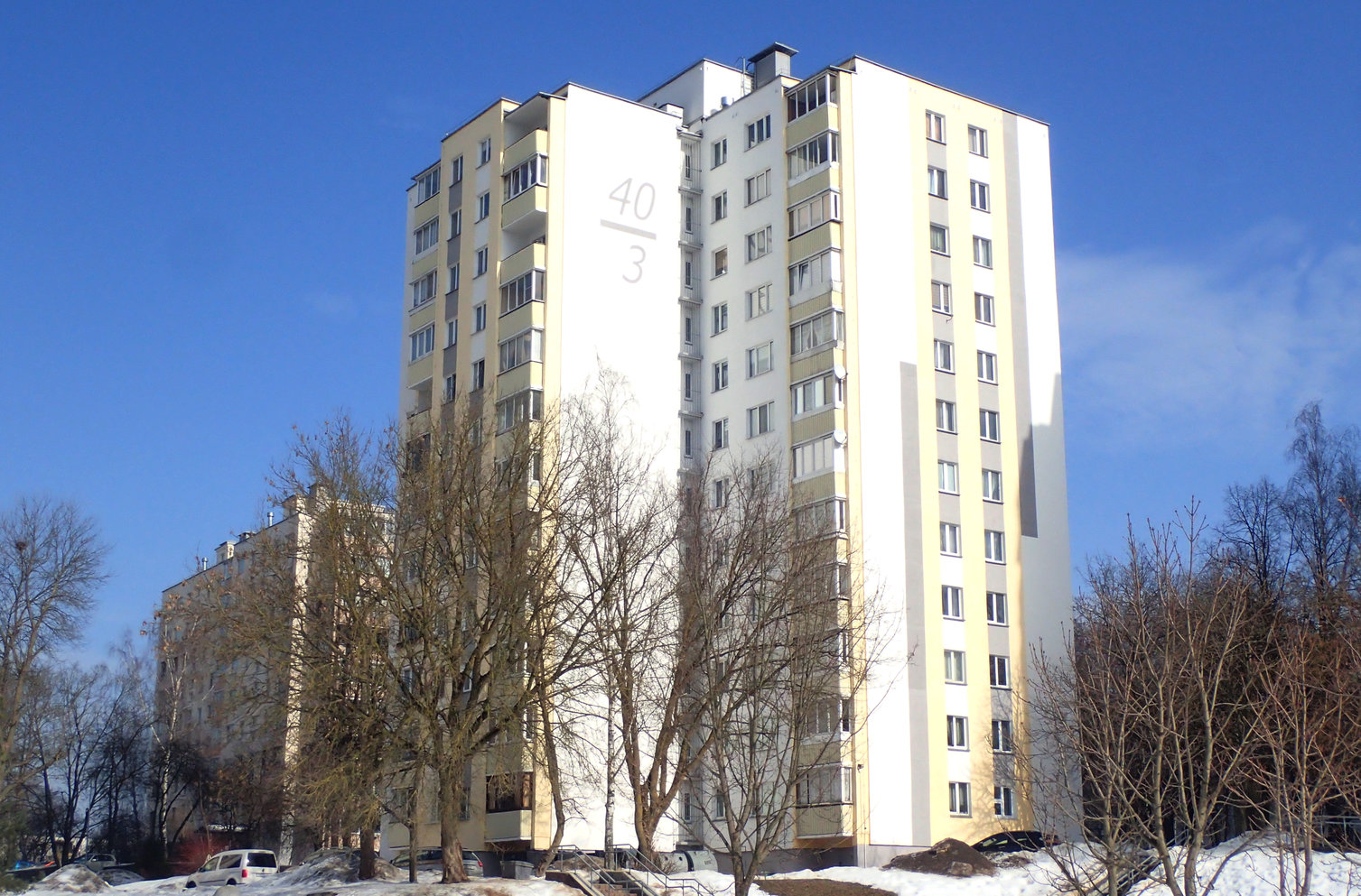 Минск, Улица Калиновского, 40 корп. 3