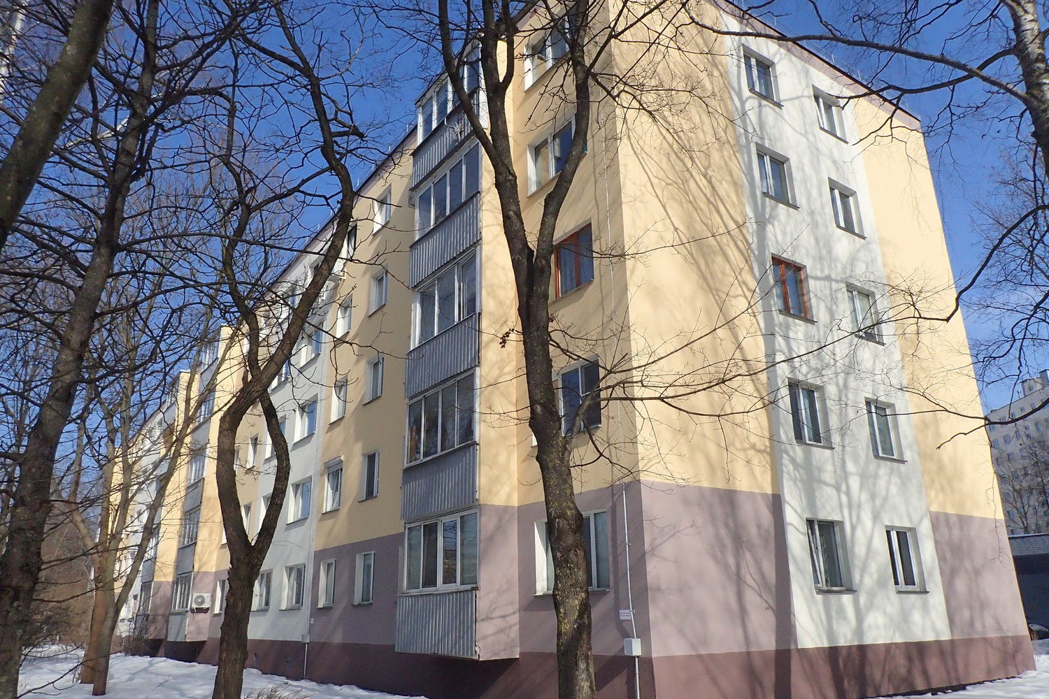 Минск, Улица Калиновского, 40 корп. 1