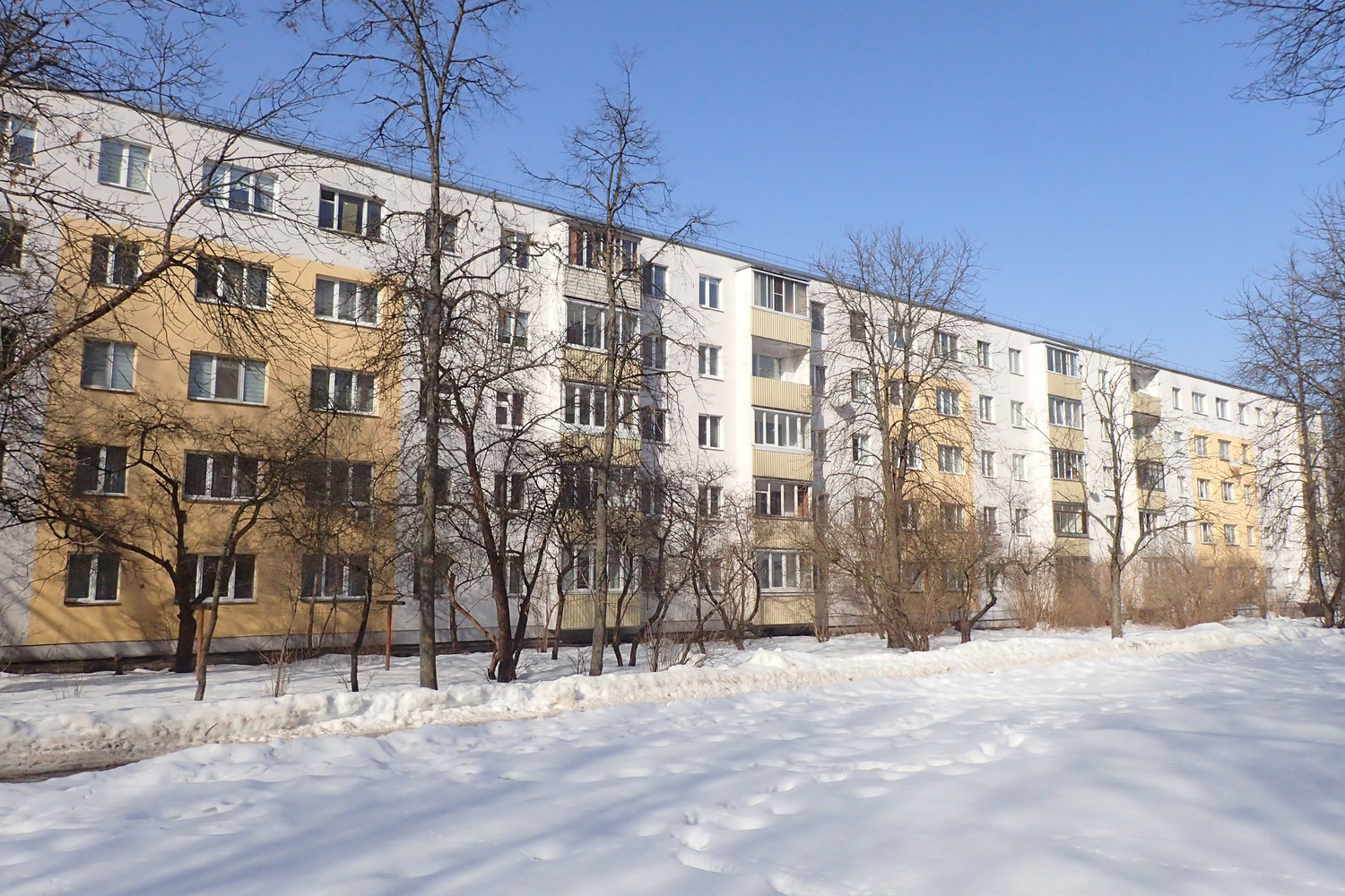 Минск, Улица Калиновского, 44