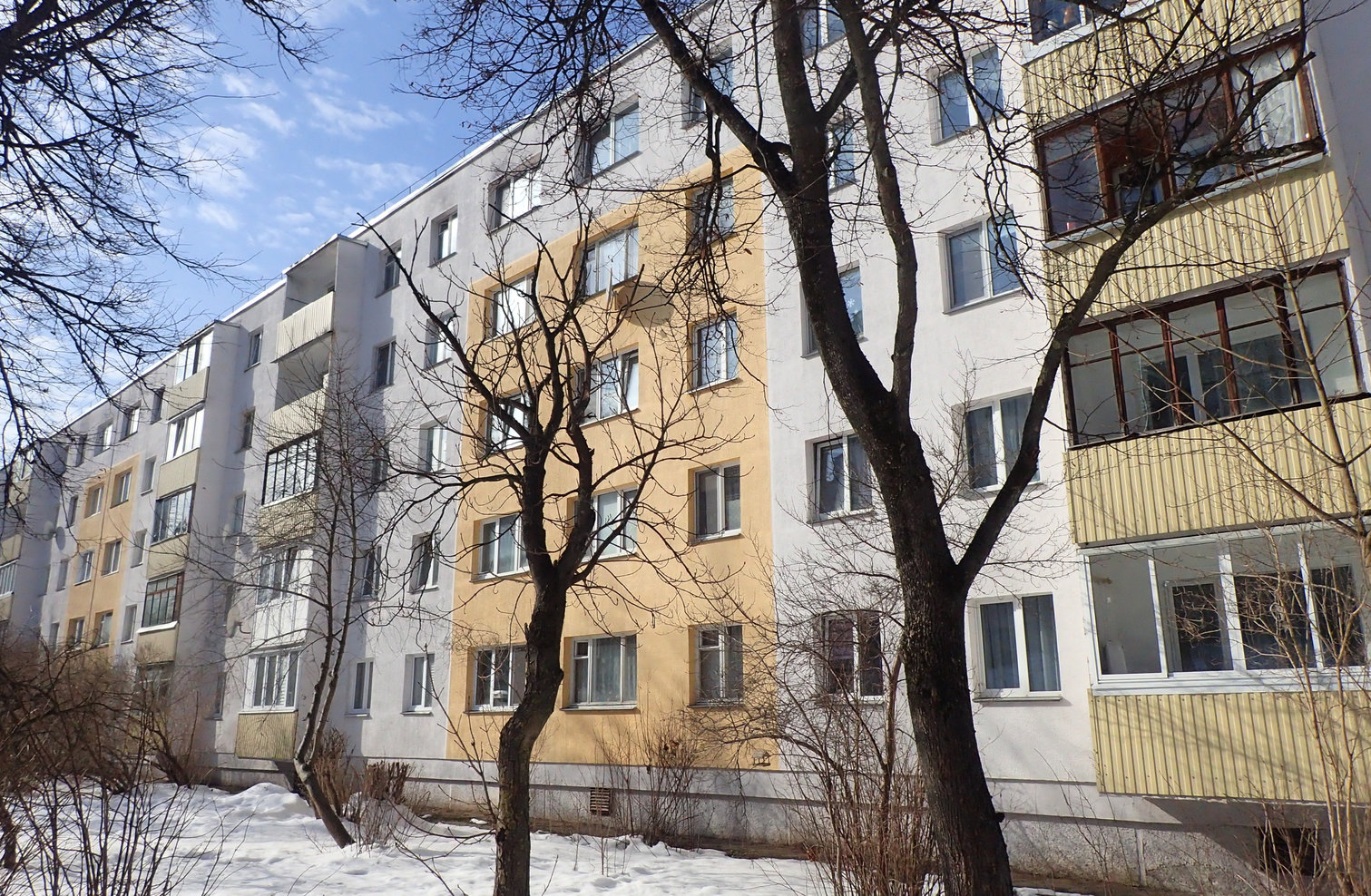 Минск, Улица Калиновского, 44