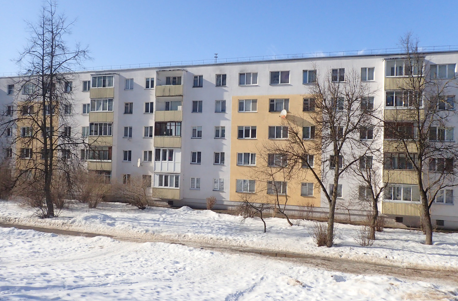 Мінск, Улица Калиновского, 44