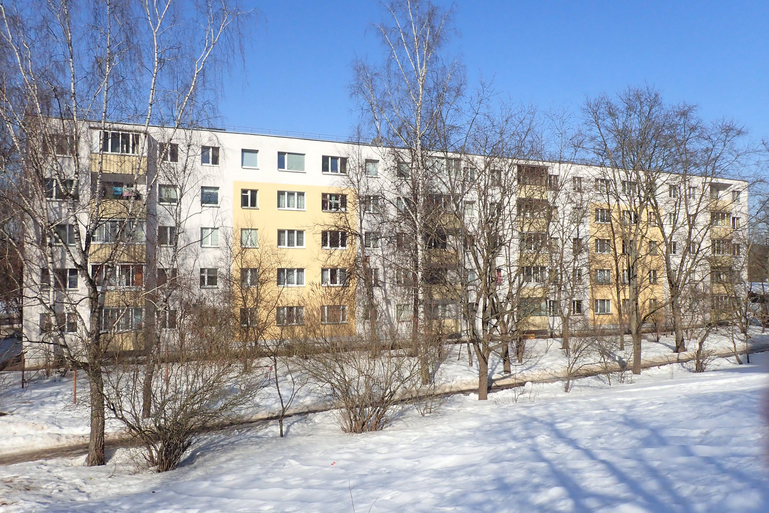 Минск, Улица Калиновского, 46