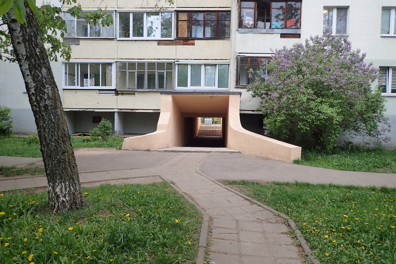 Минск, Улица Калиновского, 48