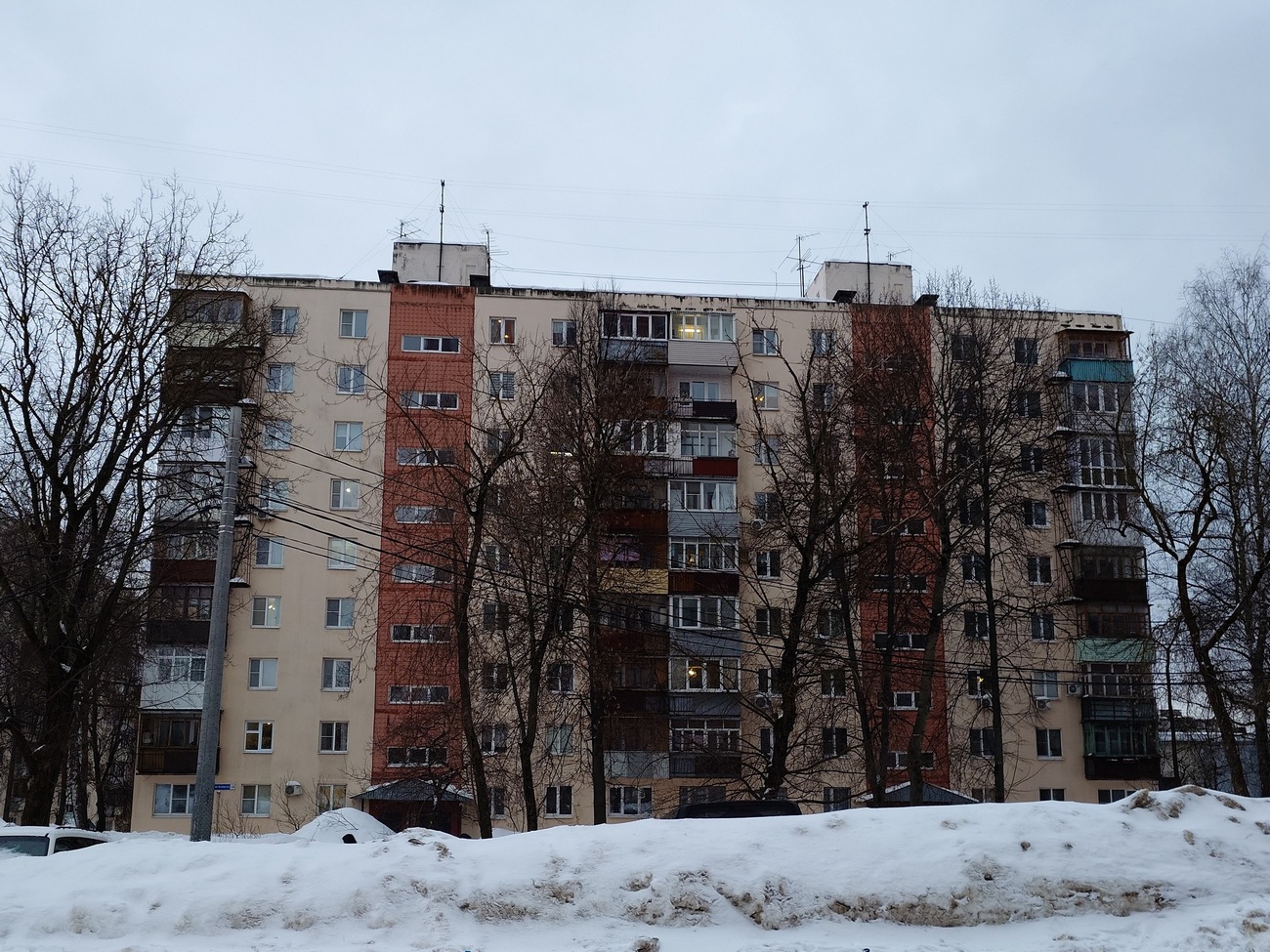 Нижний Новгород, Бульвар 60-летия Октября, 18