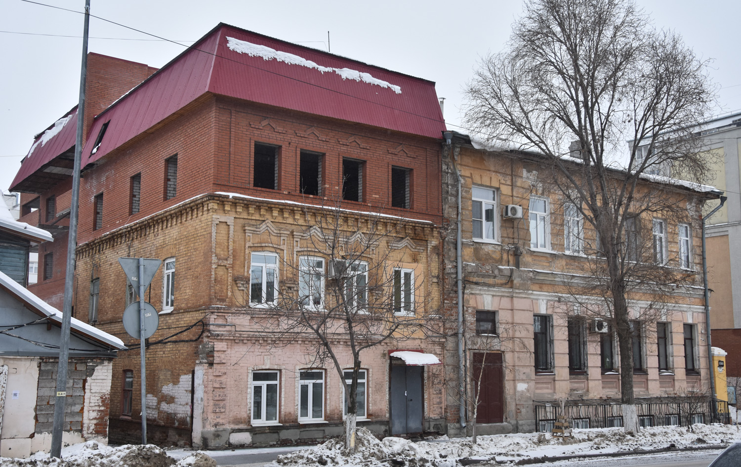 Samara, Улица Куйбышева, 19; Улица Куйбышева, 17