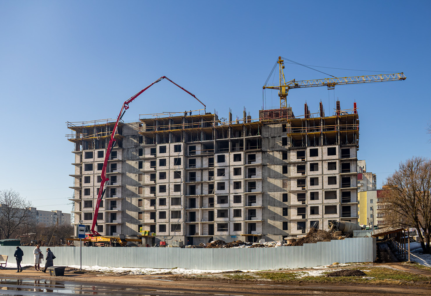 Гродно, Улица Тавлая, 28Е