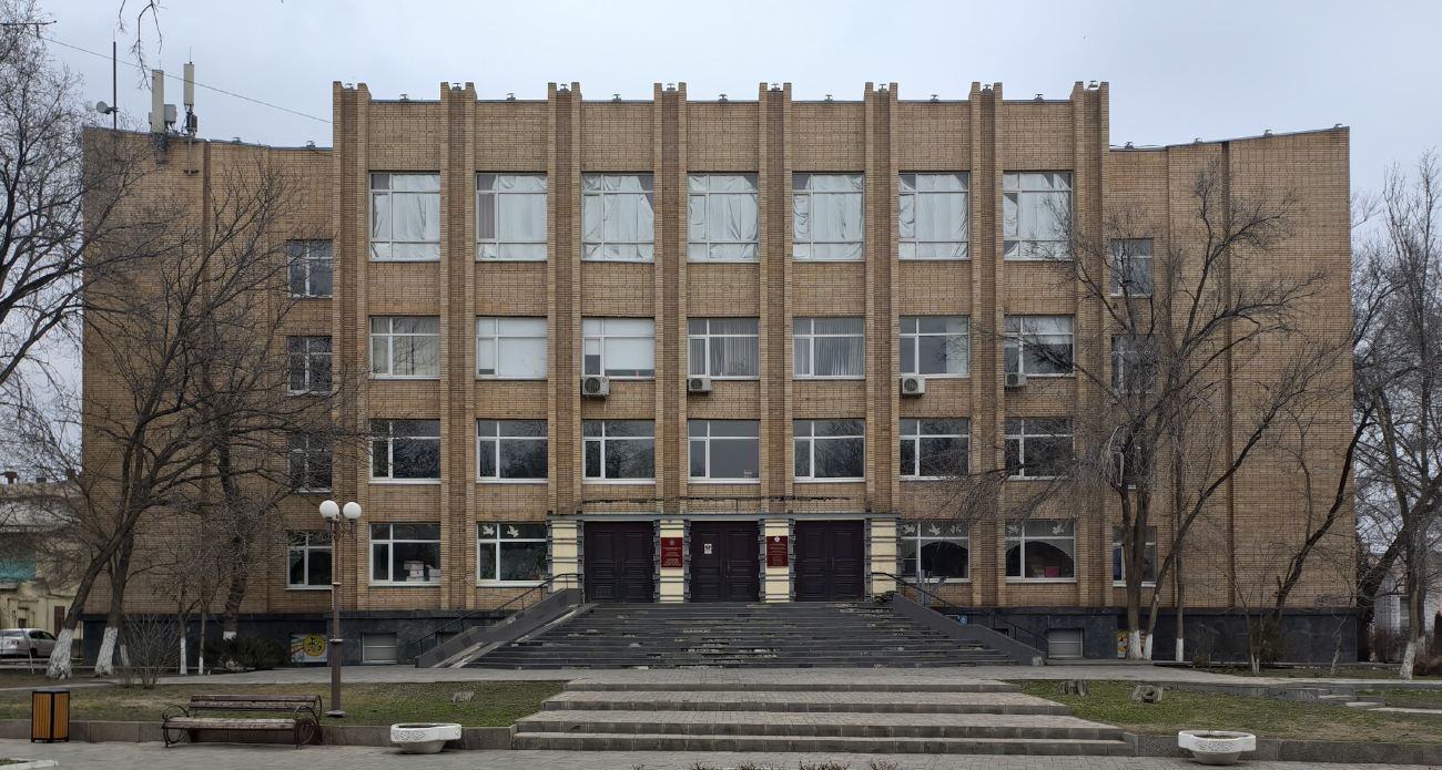 Astrakhan, Улица Володарского, 9