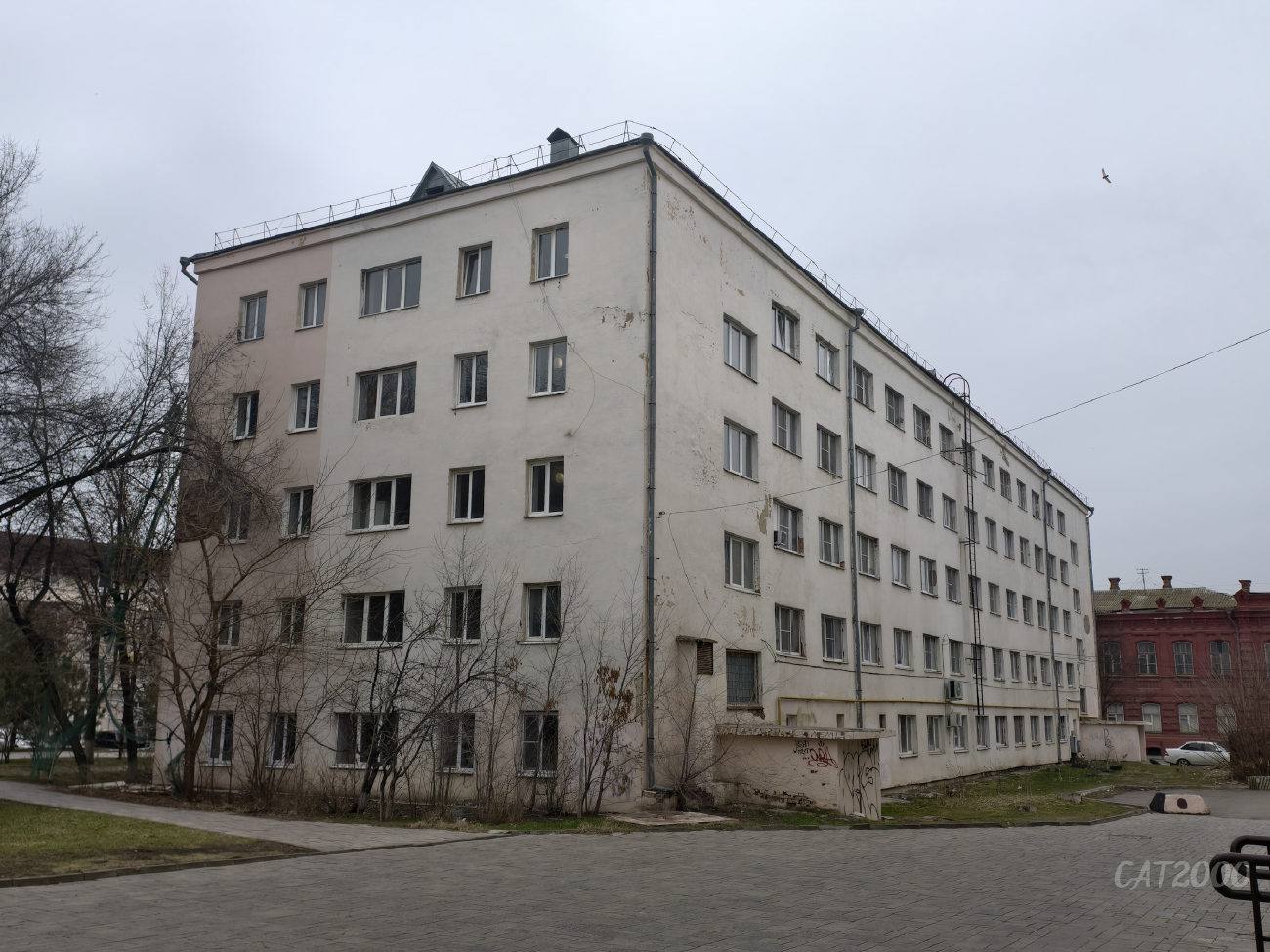 Астрахань, ​Коммунистическая улица, 9Б / ​Эспланадная улица, 22