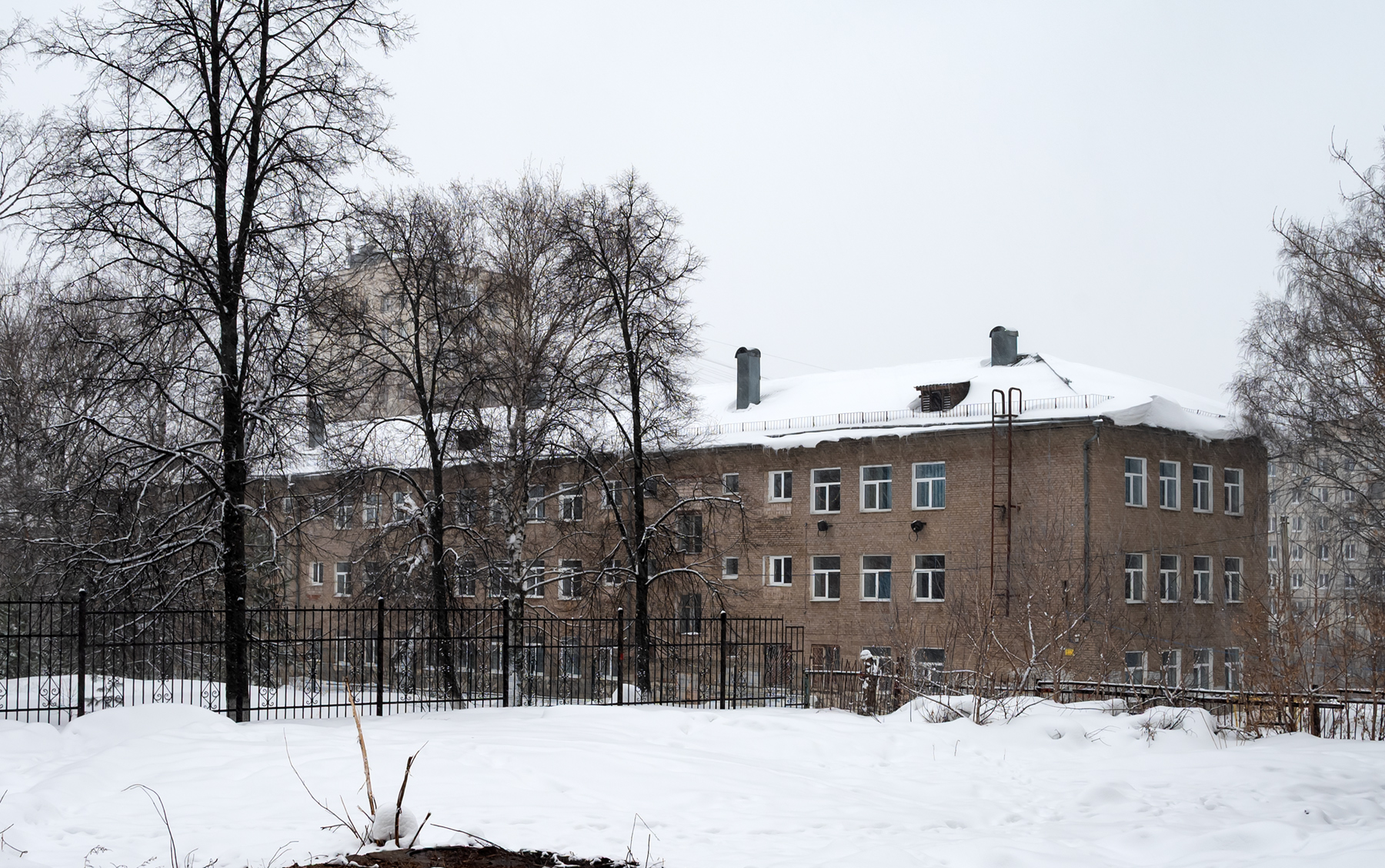 Уфа, Улица Серго Орджоникидзе, 4 корп. 1