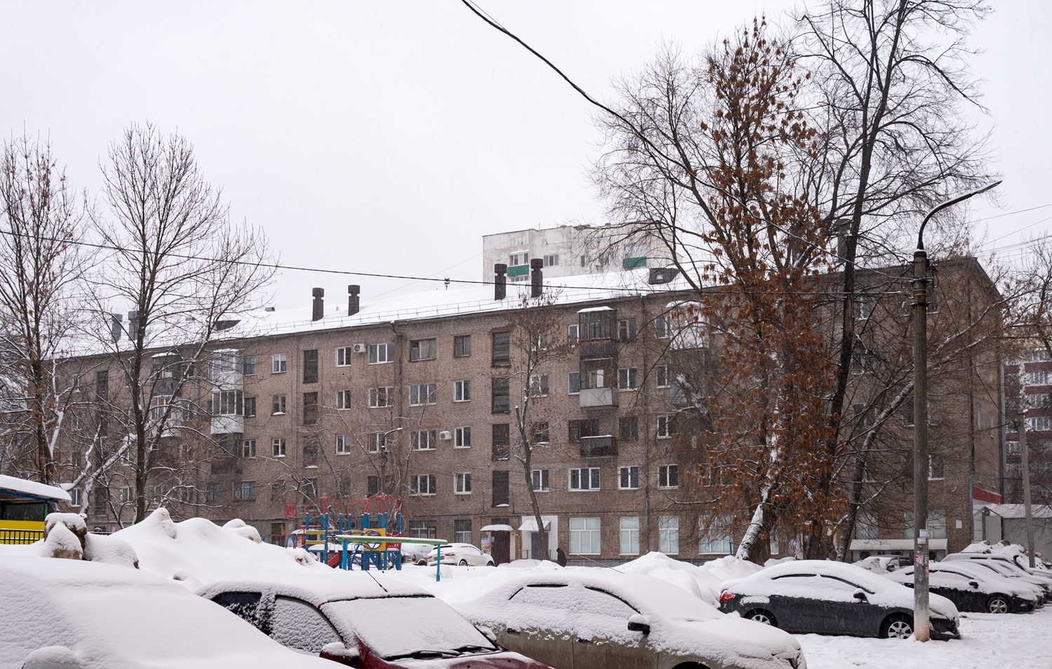 Уфа, Улица Машиностроителей, 9