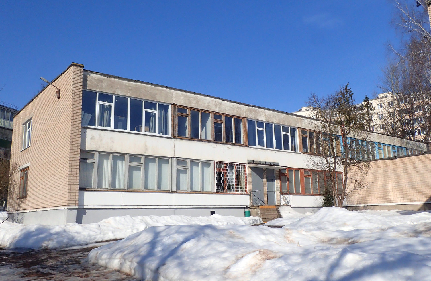 Минск, Улица Калиновского, 50А