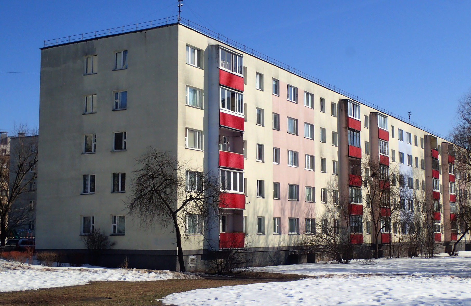 Мінск, Улица Калиновского, 66