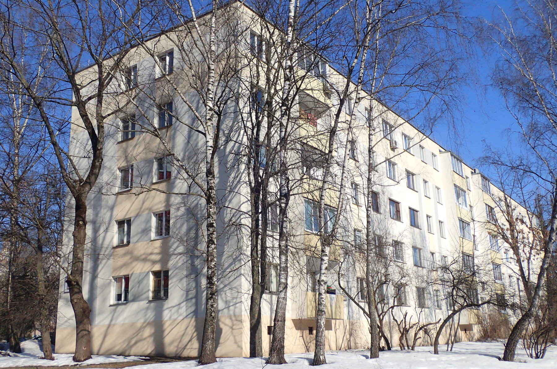 Минск, Улица Калиновского, 68