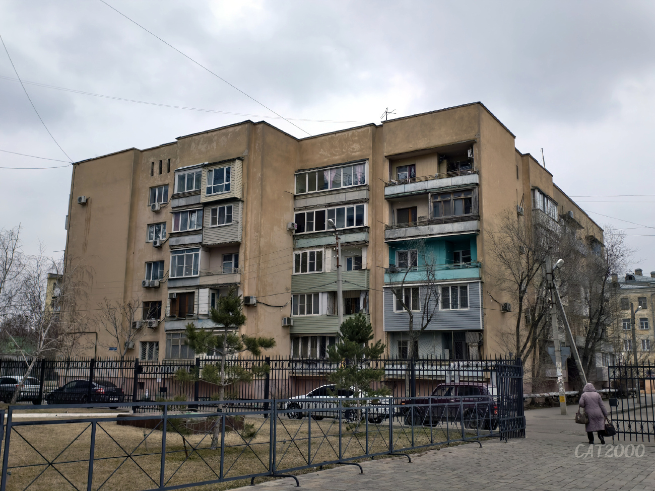 Astrakhan, Улица Бабушкина, 44 / Улица Мечникова, 5 / Улица Шаумяна, 71