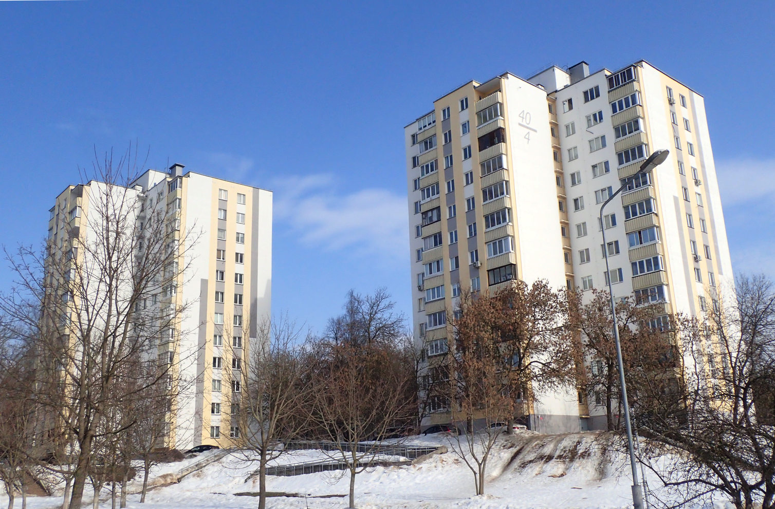 Минск, Улица Калиновского, 40 корп. 3