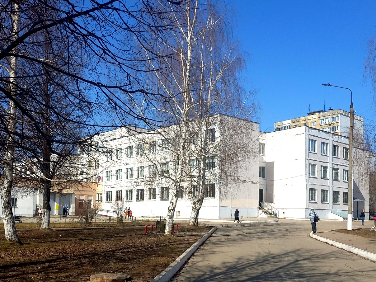 Нижний Новгород, Верхне-Печёрская улица, 10