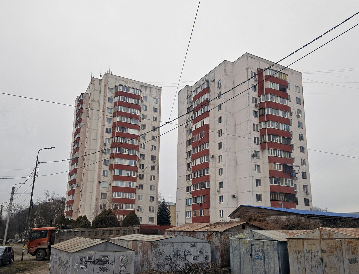 Пятигорск, Бульварная улица, 46 корп. 1; Бульварная улица, 46 корп. 2