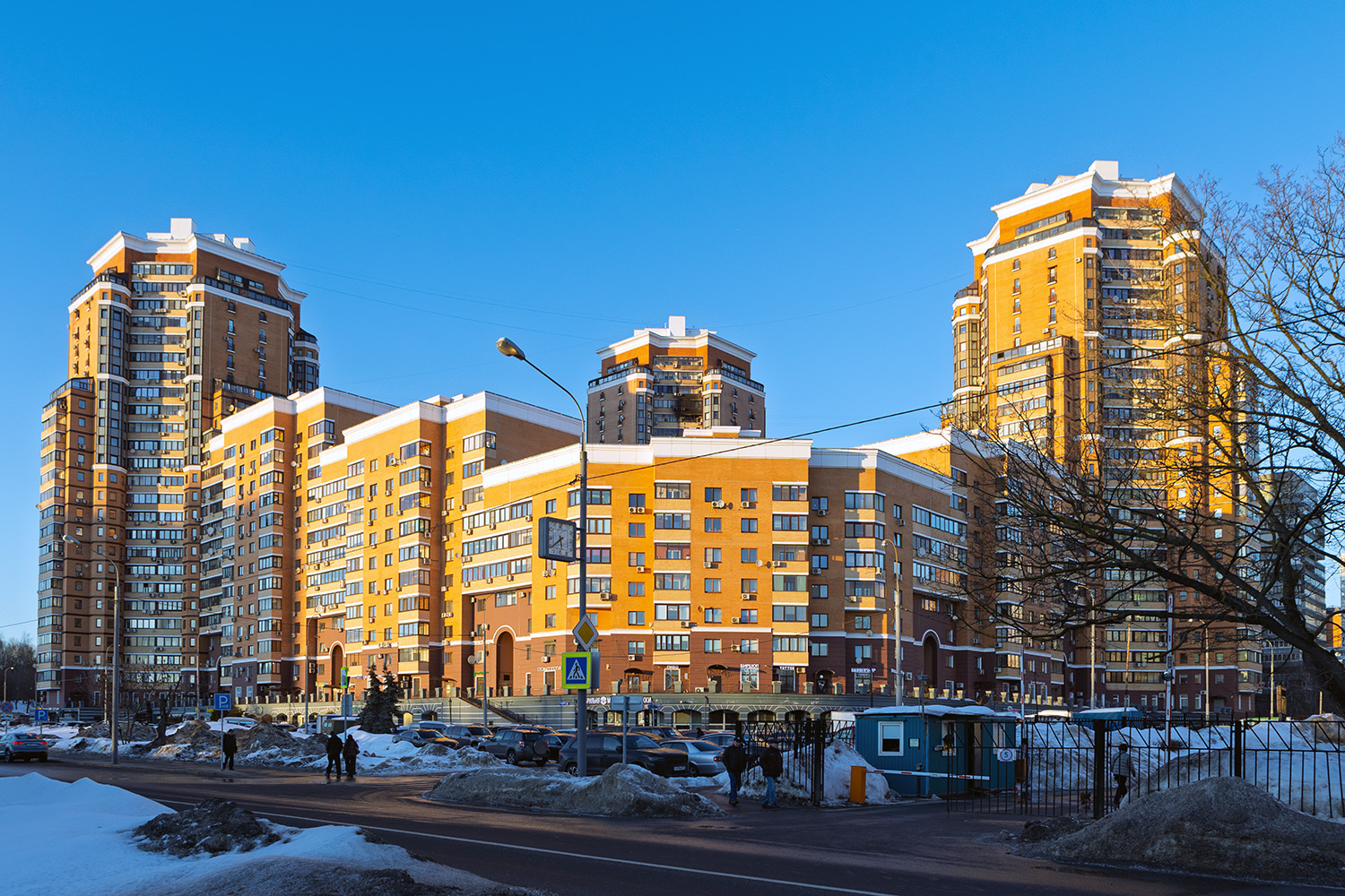 Москва, Улица Лавочкина, 34