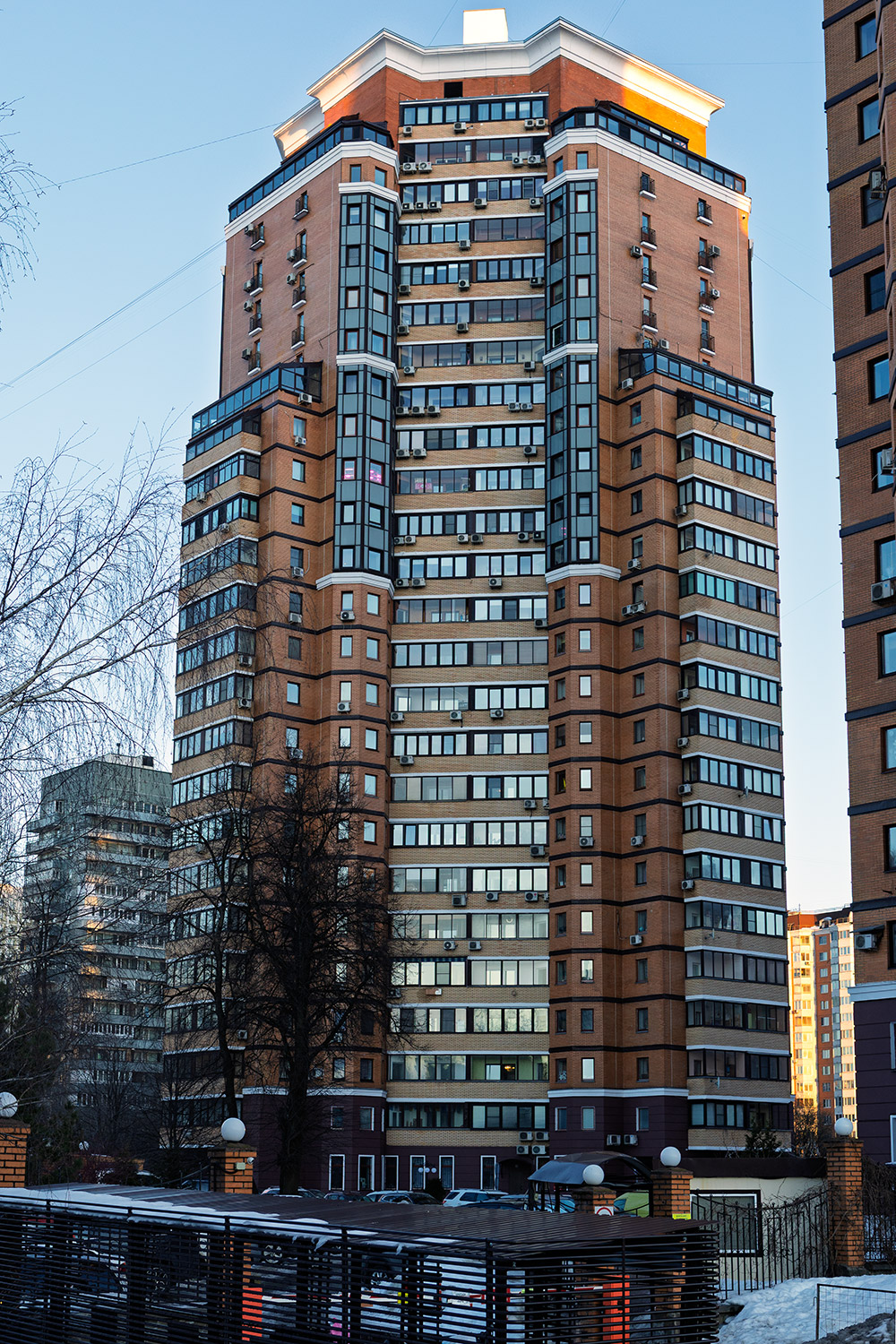 Москва, Улица Лавочкина, 34 корп. 1