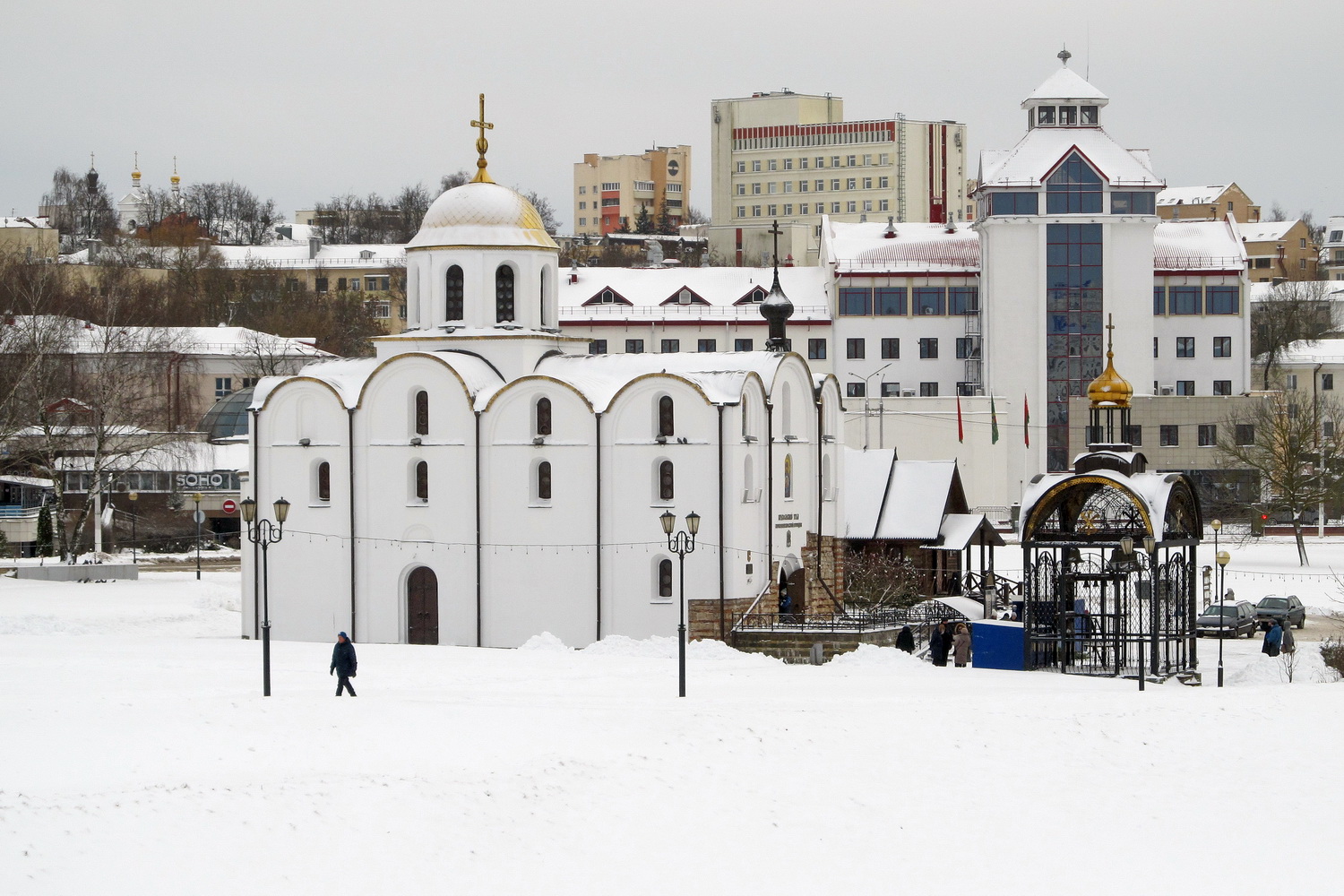 Витебск, Улица Калинина, 1