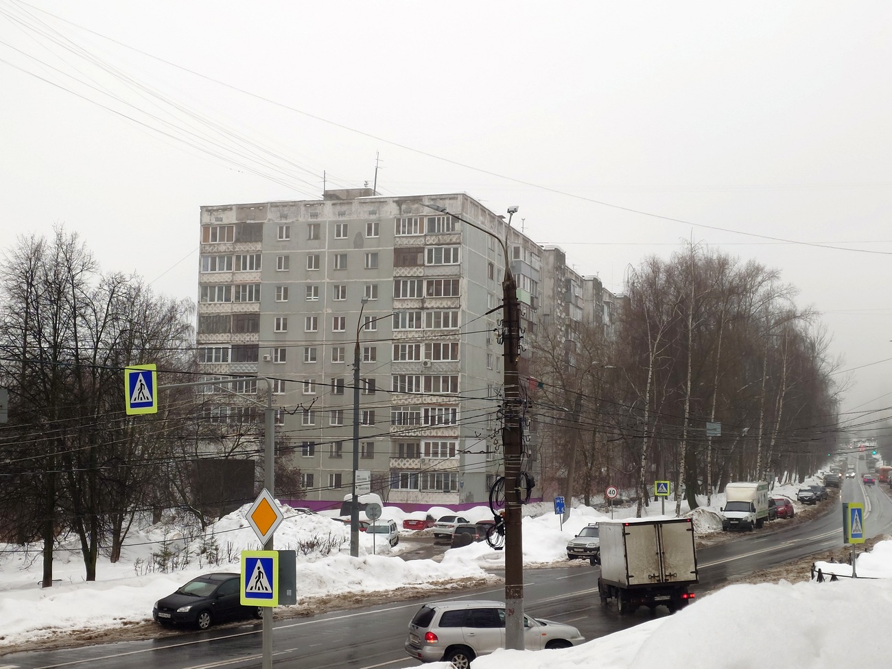 Нижний Новгород, Улица имени Маршала Рокоссовского К. К., 6