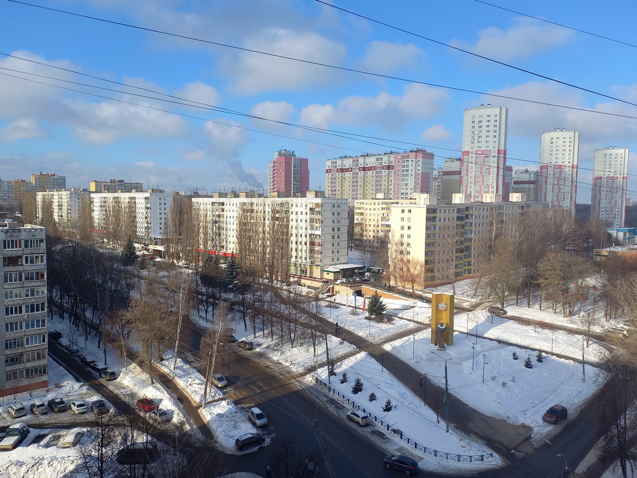 Нижний Новгород, Улица имени Маршала Рокоссовского К. К., 6; Улица имени Маршала Рокоссовского К. К., 19; Улица имени Маршала Рокоссовского К. К., 17; Улица имени Маршала Рокоссовского К. К., 15; Бульвар 60-летия Октября, 25 корп. 1; Бульвар 60-летия Октября, 23 корп. 1; Бульвар 60-летия Октября, 18; Улица Генерала Штеменко, 9 / Бульвар 60-летия Октября, 16; Бульвар 60-летия Октября, 23 корп. 2; Бульвар 60-летия Октября, 23 корп. 3; Бульвар 60-летия Октября, 21 корп. 1; Бульвар 60-летия Октября, 21 корп. 2; Бульвар 60-летия Октября, 21 корп. 3. Нижний Новгород — Панорамы