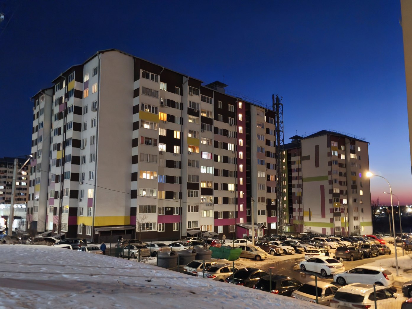 Курск, Проспект Надежды Плевицкой, 29; Проспект Надежды Плевицкой, 31