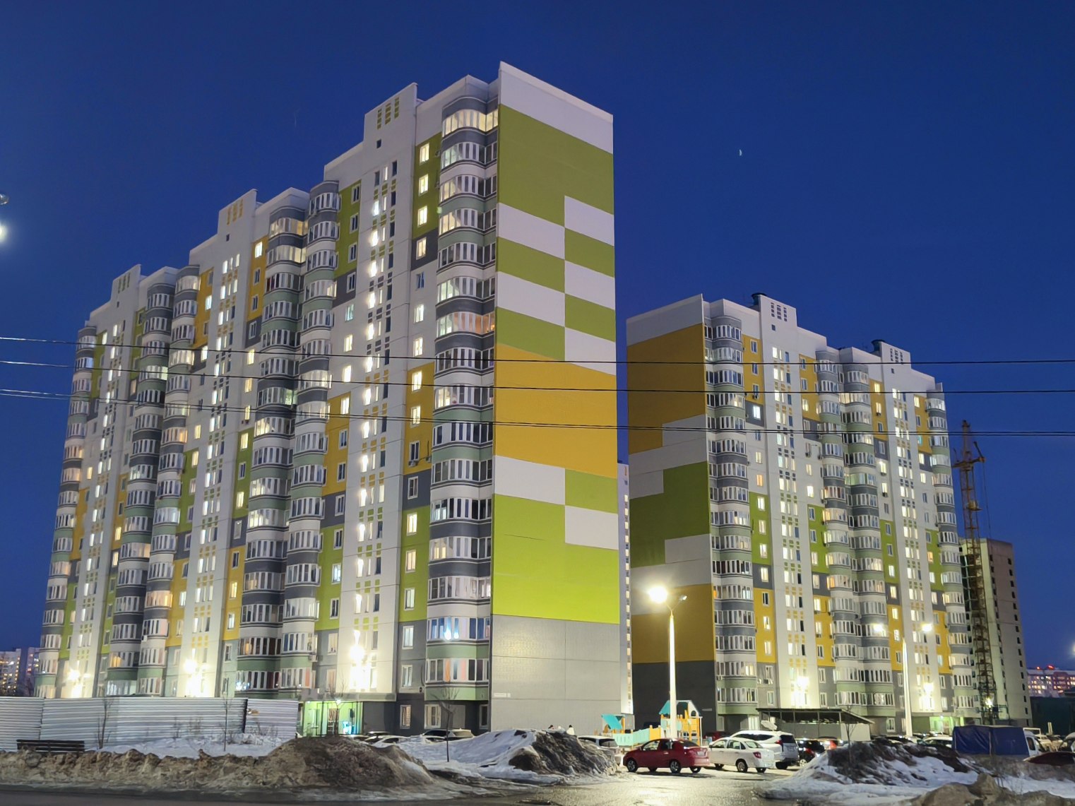 Курск, Проспект Надежды Плевицкой, 1; Проспект Надежды Плевицкой, 3