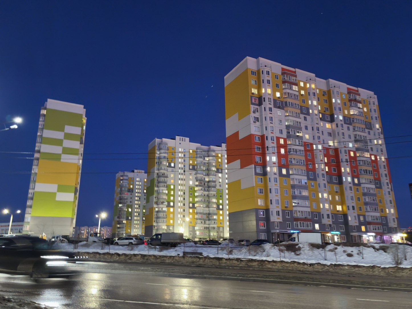 Курск, Проспект Надежды Плевицкой, 1; Проспект Надежды Плевицкой, 1А; Проспект Надежды Плевицкой, 3; Проспект Надежды Плевицкой, 5