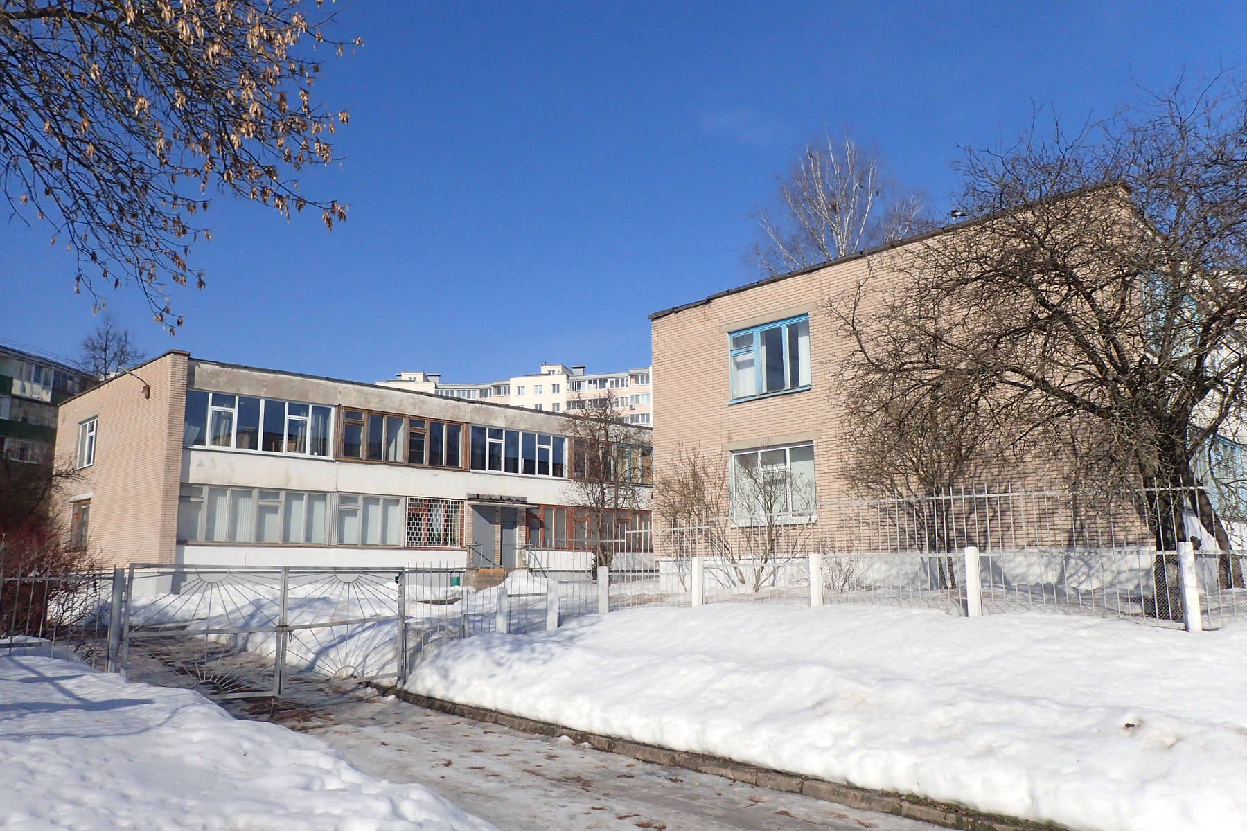 Минск, Улица Калиновского, 50А