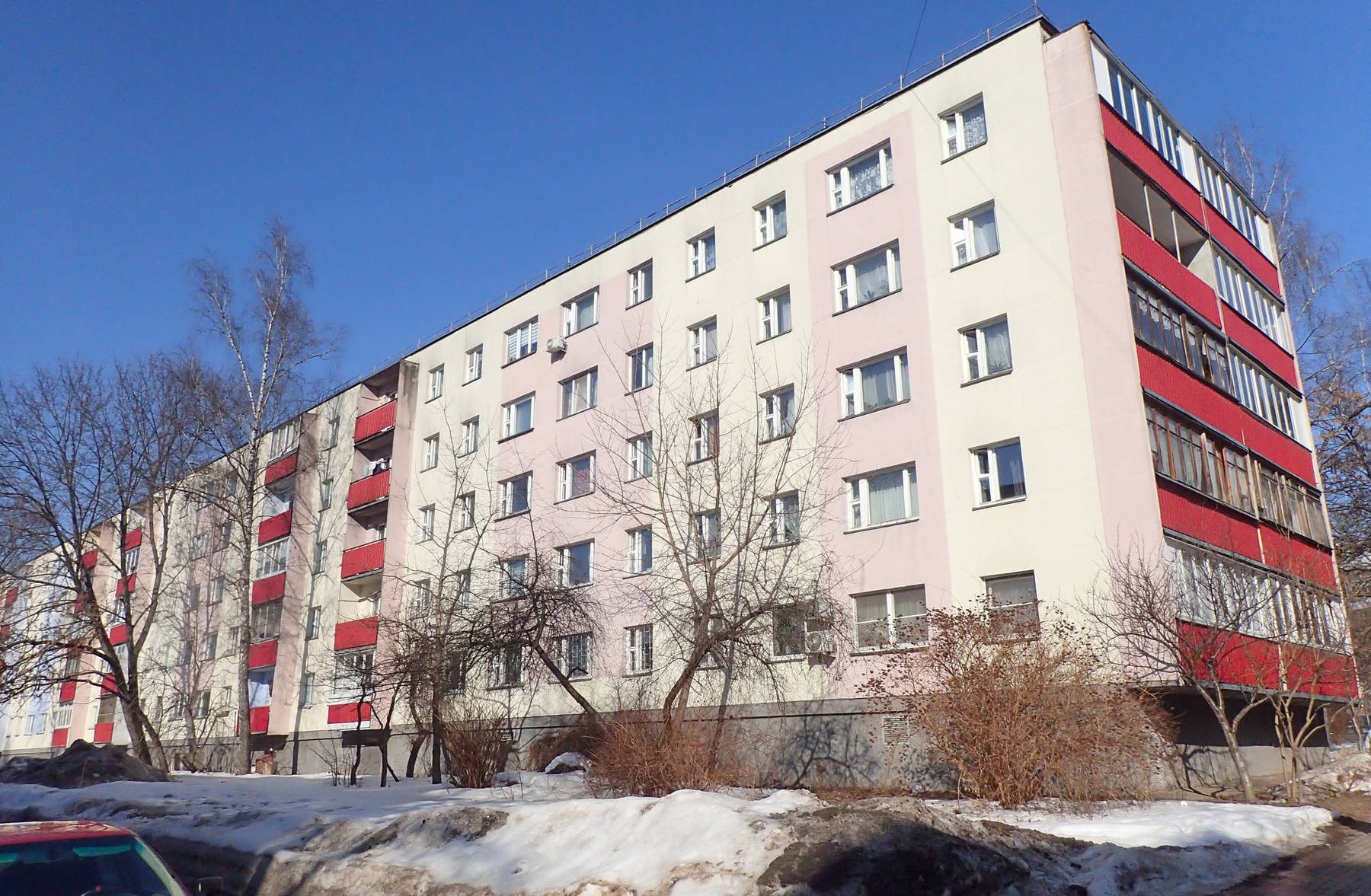 Минск, Улица Калиновского, 66