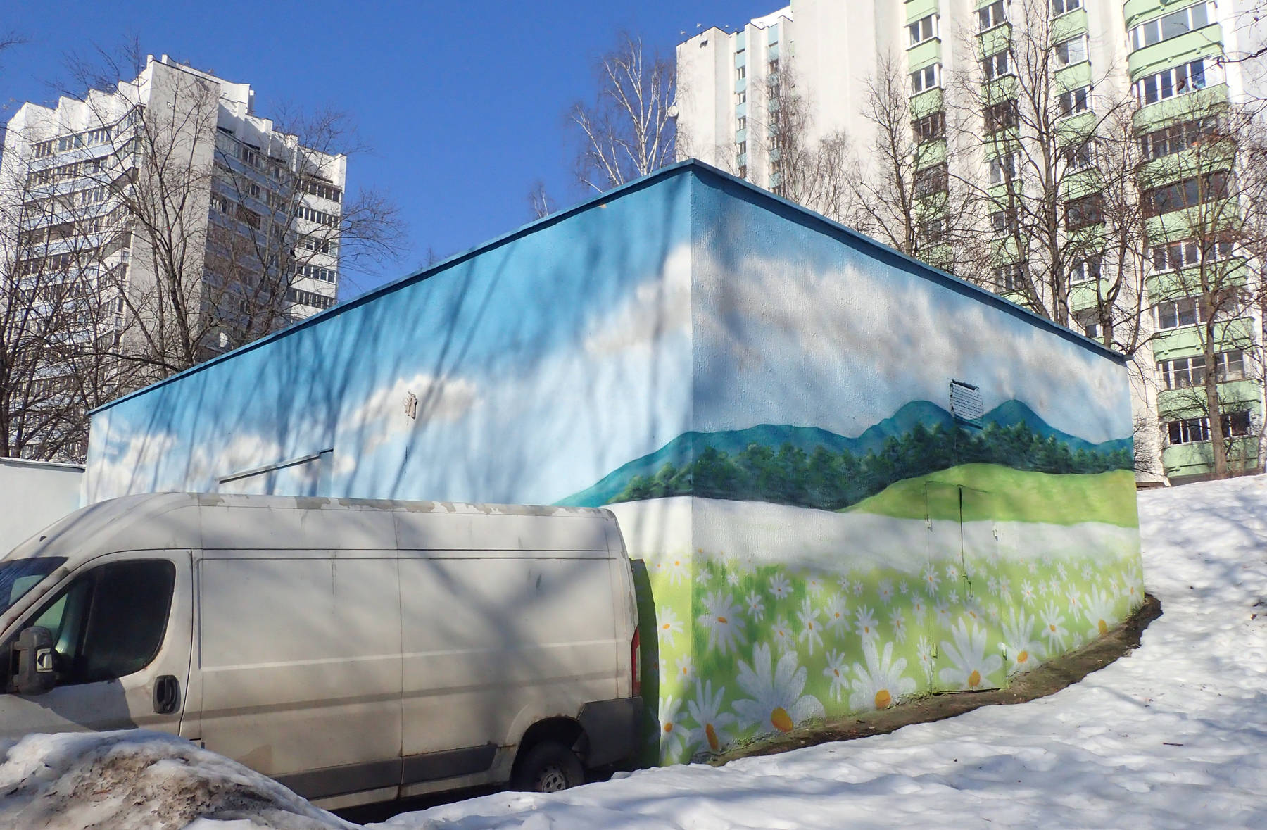 Минск, Улица Калиновского, 58А