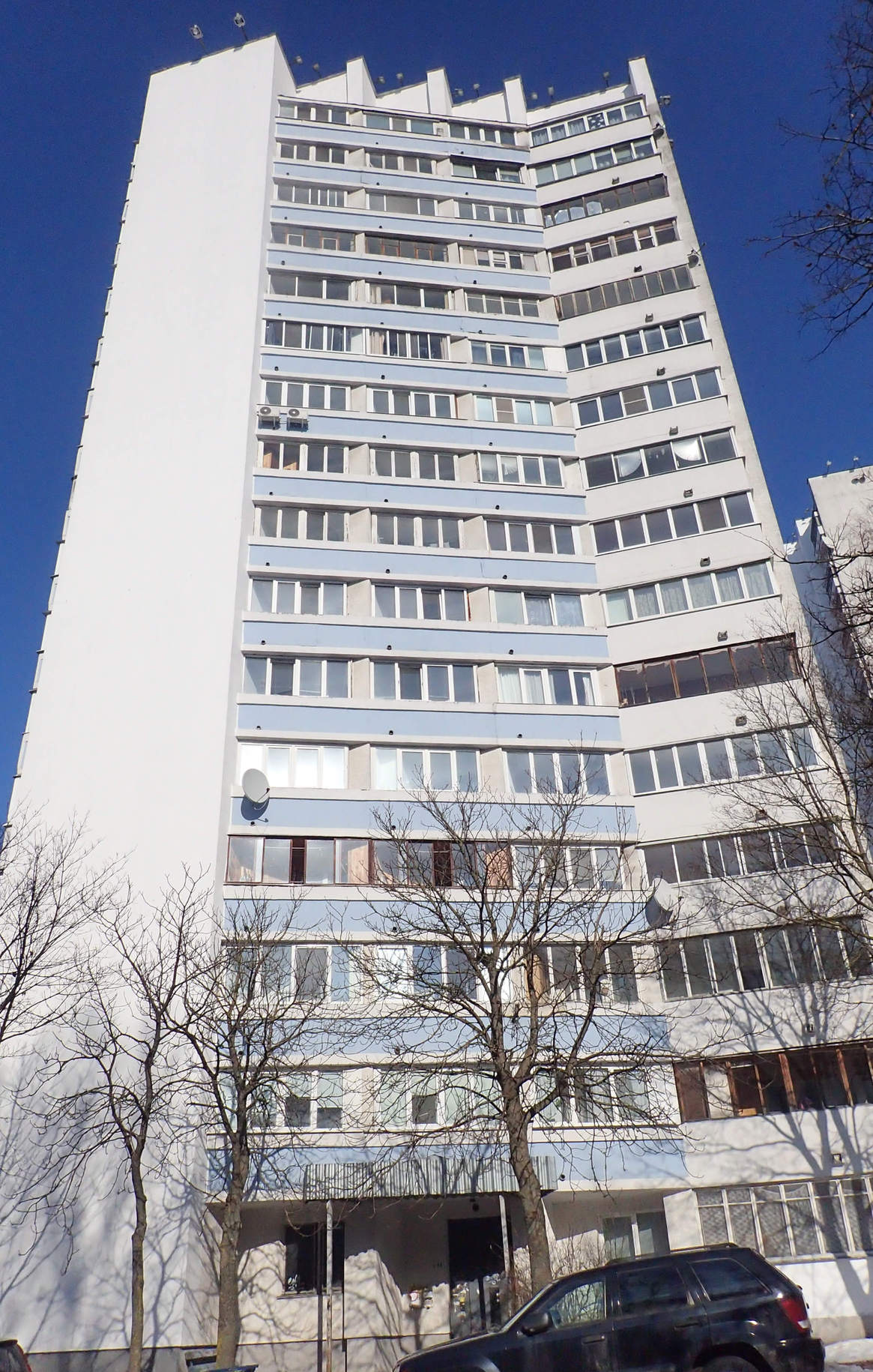 Минск, Улица Калиновского, 54 корп. 1