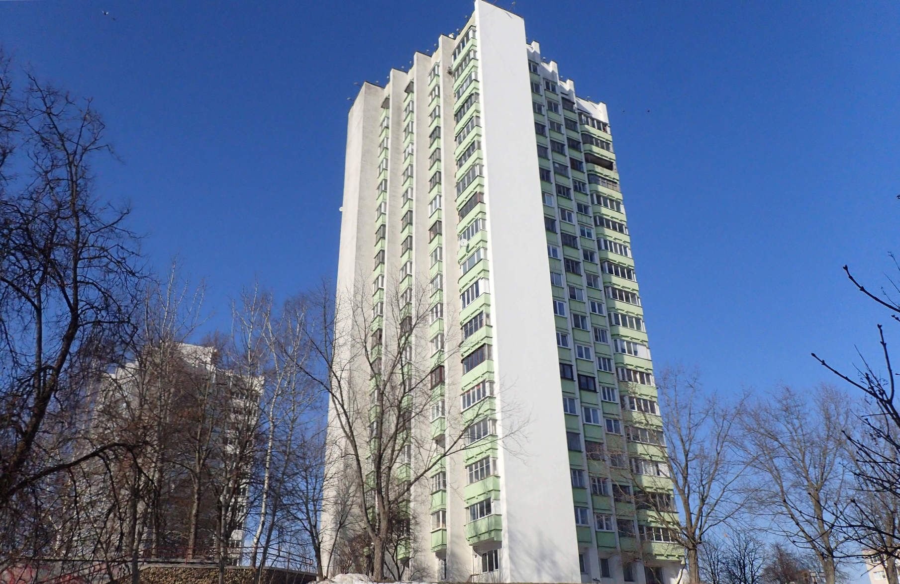 Минск, Улица Калиновского, 54 корп. 2