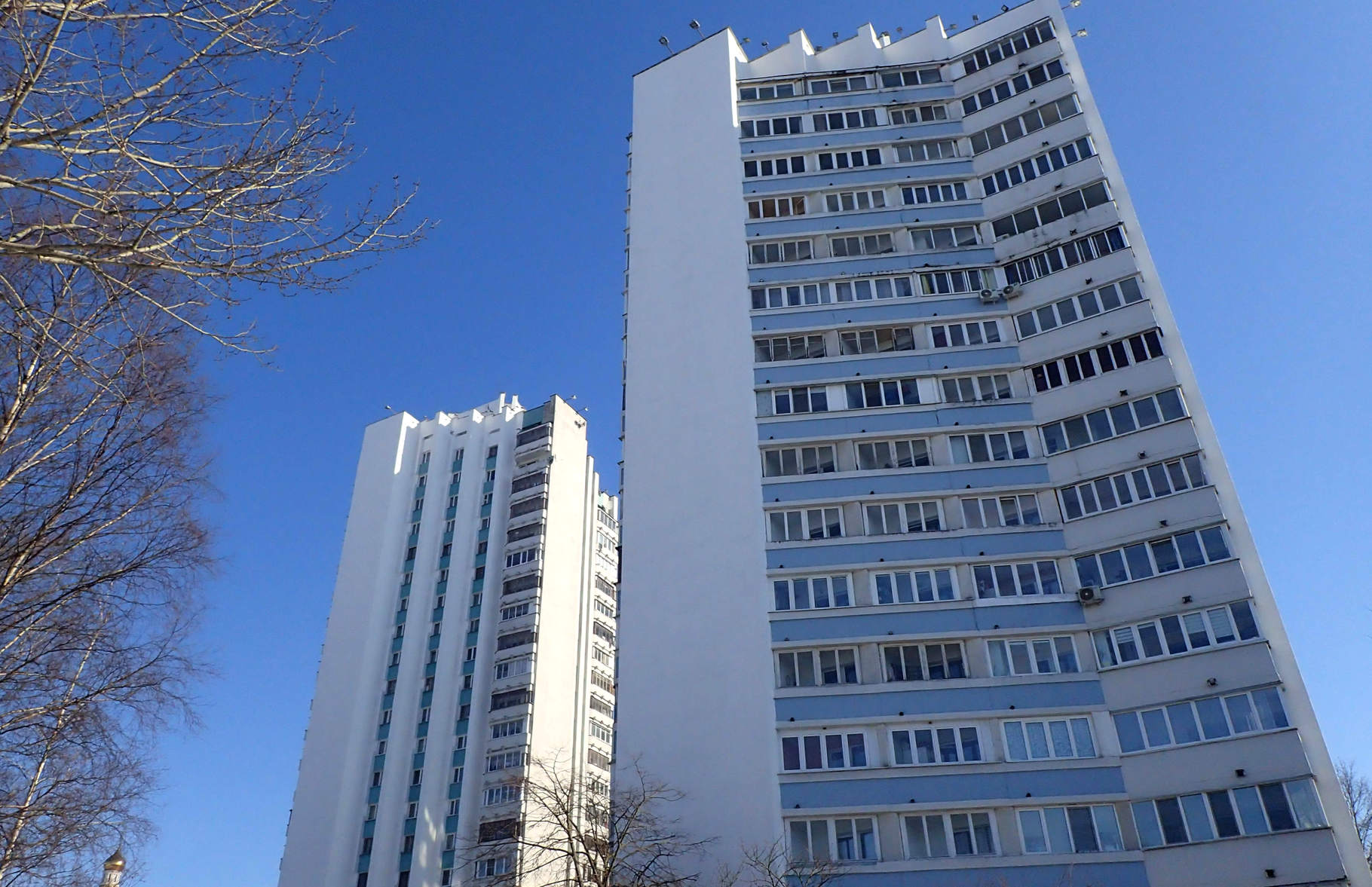 Минск, Улица Калиновского, 54 корп. 3; Улица Калиновского, 54 корп. 1