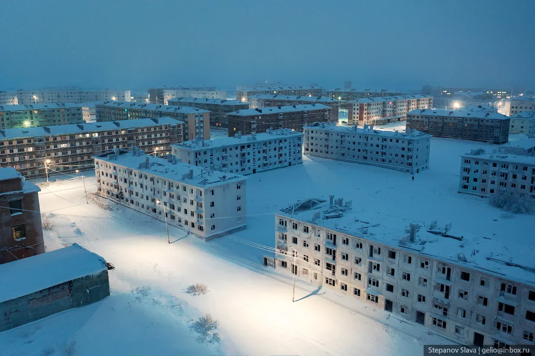 Vorgashor — Panoramas