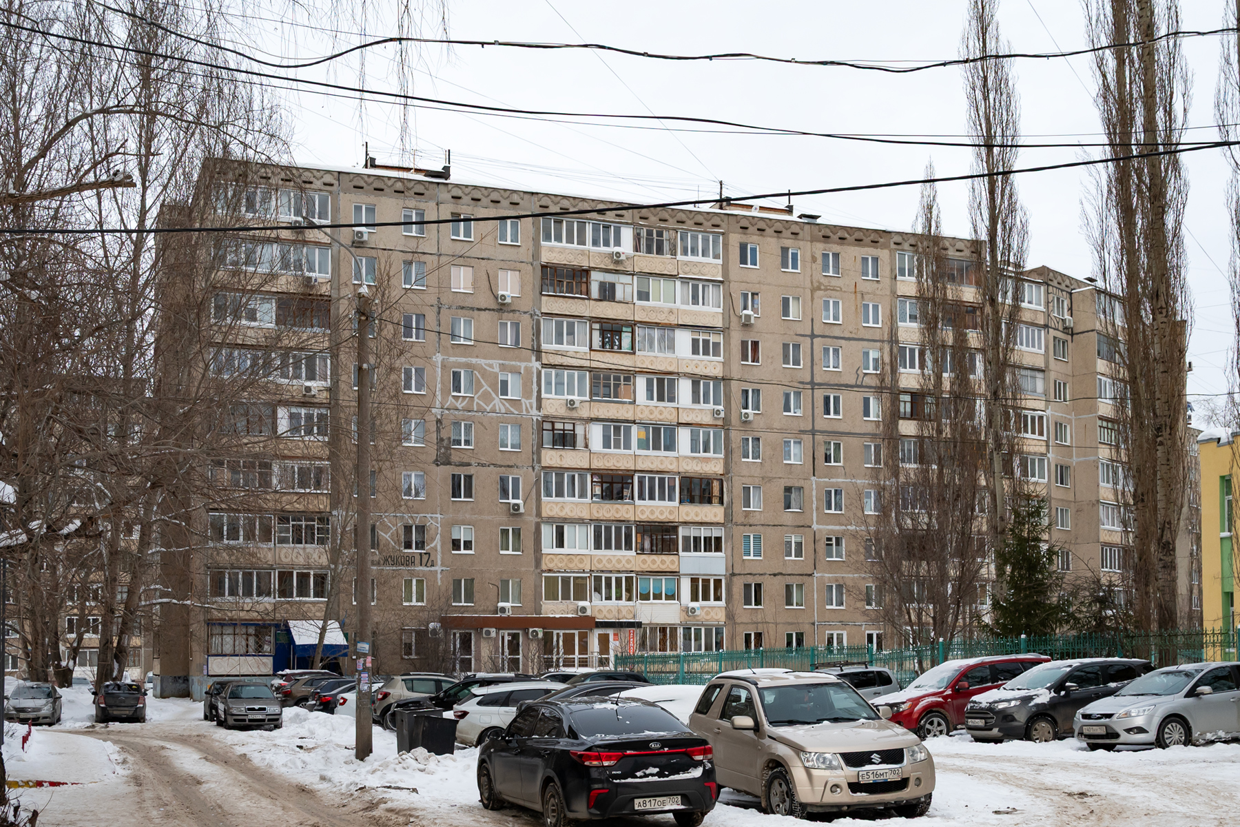 Уфа, Улица Маршала Жукова, 17Д; Улица Маршала Жукова, 17Г