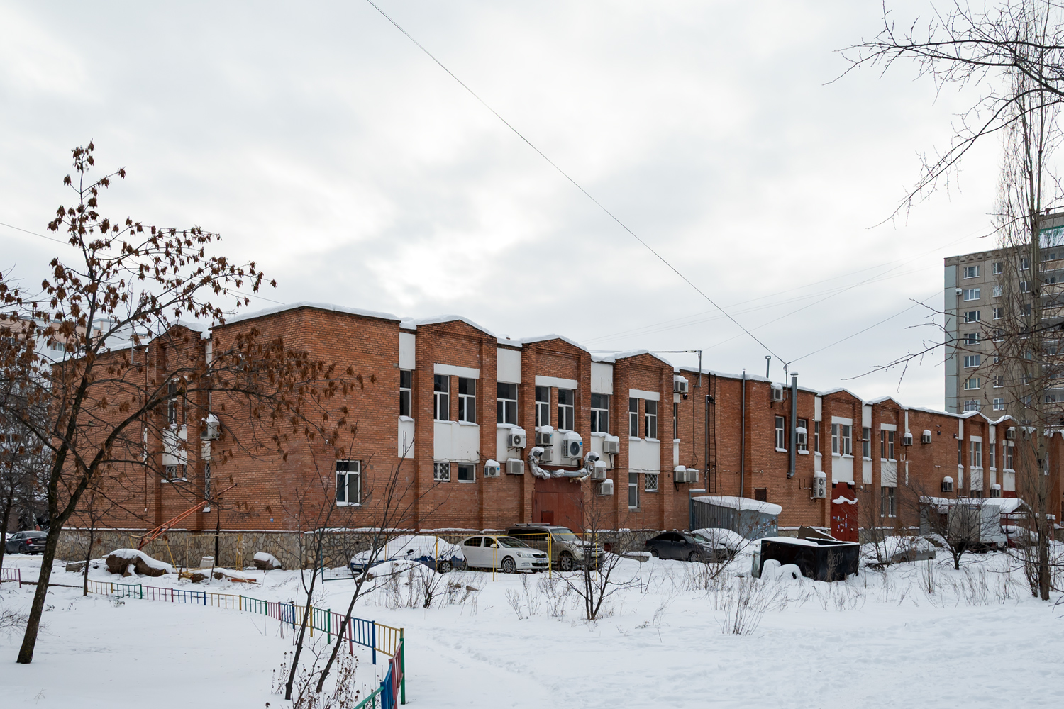 Уфа, Улица Маршала Жукова, 11