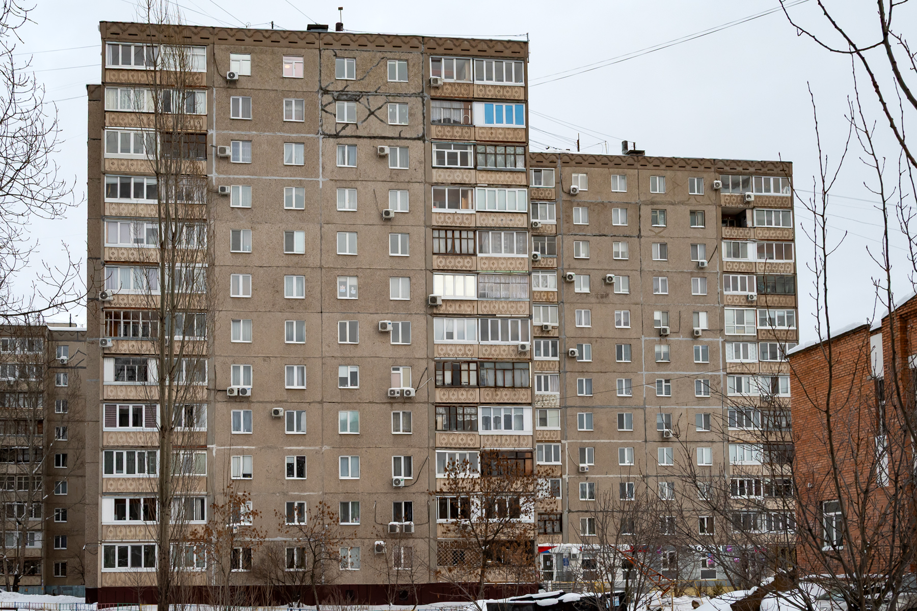 Уфа, Улица Маршала Жукова, 13; Улица Маршала Жукова, 15
