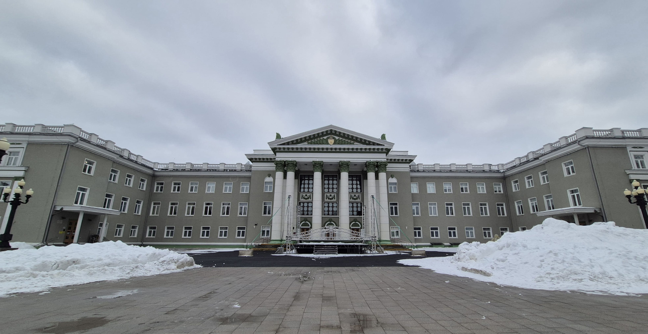 Ступино, Проспект Победы, 18 / Улица Андропова, 43