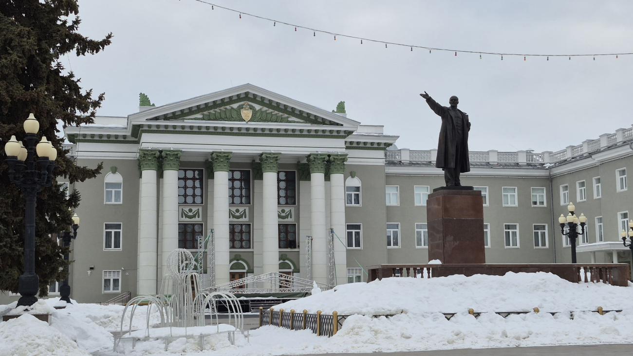 Ступино, Проспект Победы, 18 / Улица Андропова, 43