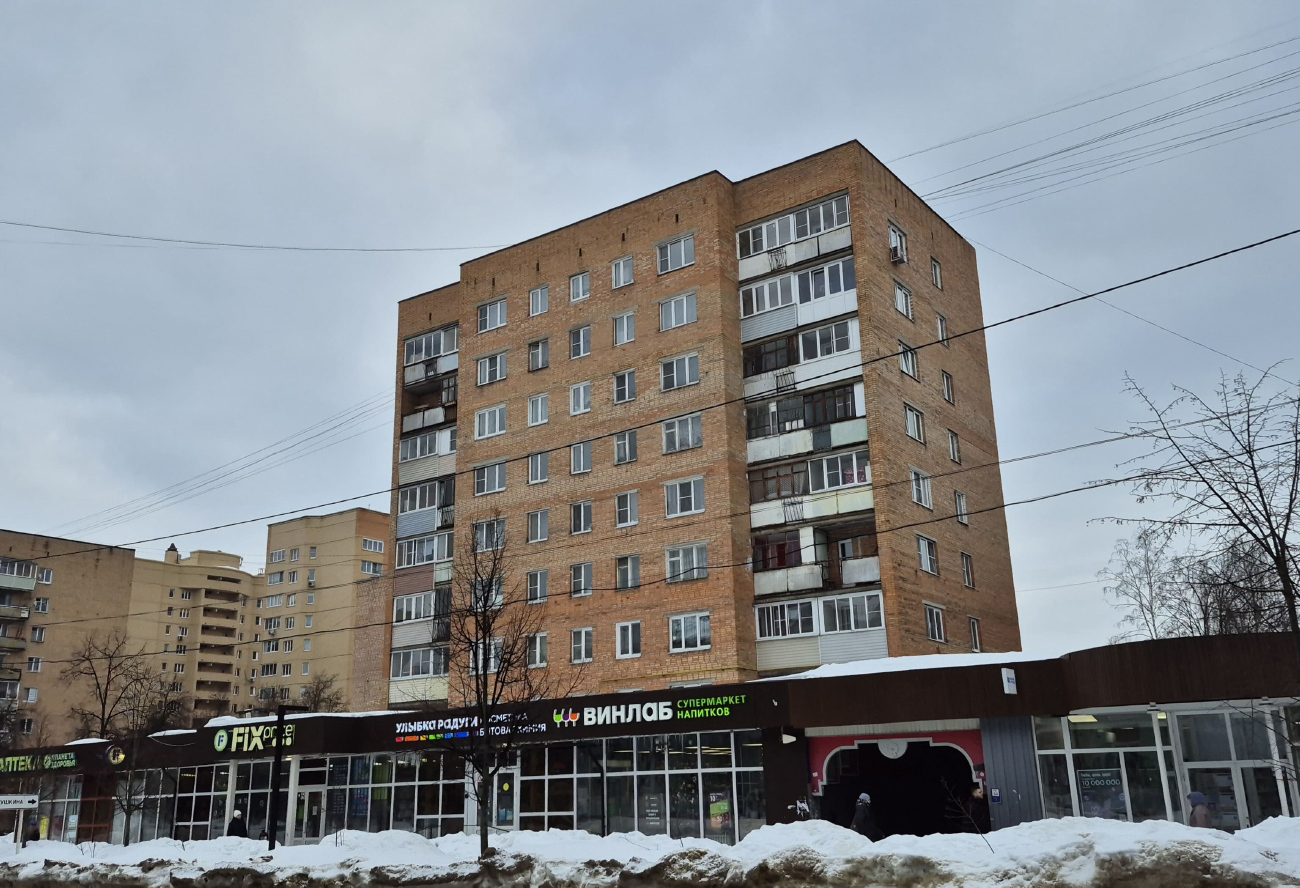 Ступино, Улица Андропова, 31