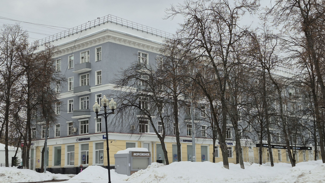 Ступино, Комсомольская улица, 19 / Проспект Победы, 27