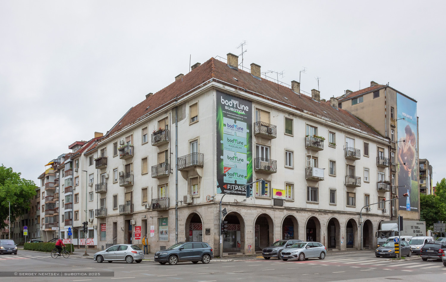 Суботица, Улица Максима Горког, 1